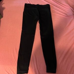 Ribbed leggings